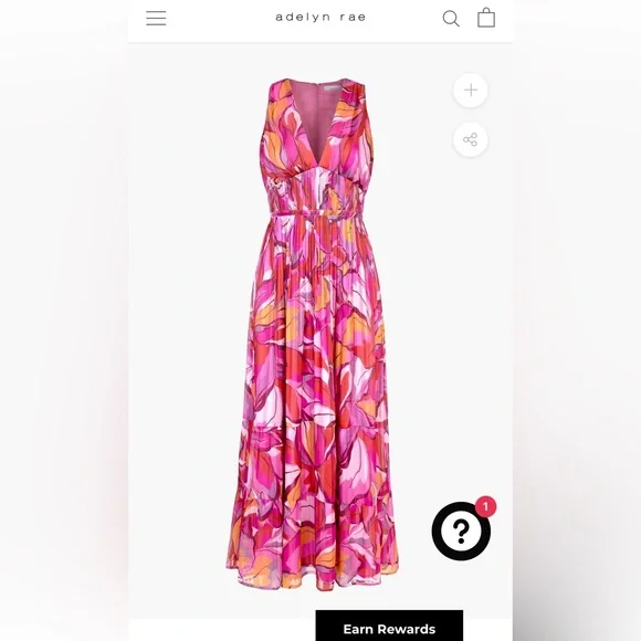 Adelyn Rae Dress - Picture 3 of 5